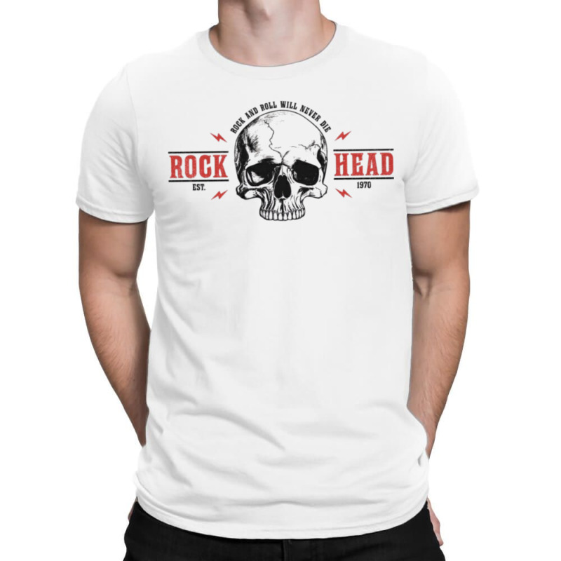 Skull Image T-shirt | Artistshot