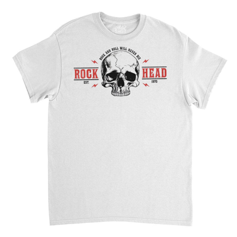 Skull Image Classic T-shirt | Artistshot