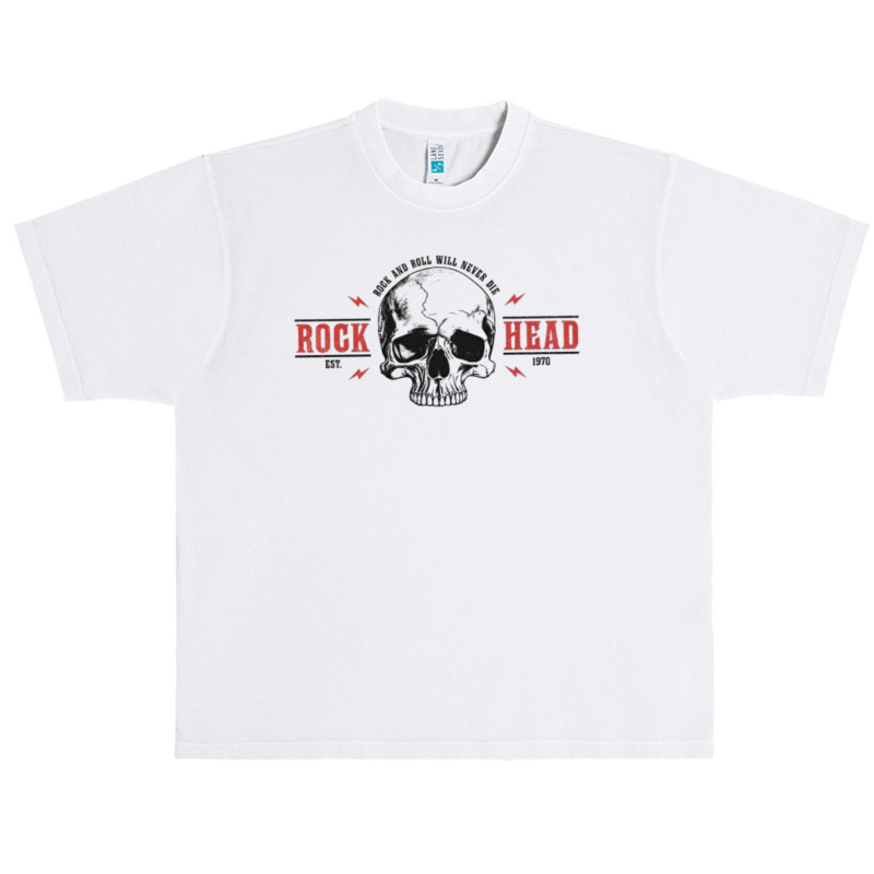 Skull Image Urban Heavy T-shirt | Artistshot