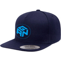 Gancube 5 Panel Snapback Cap | Artistshot