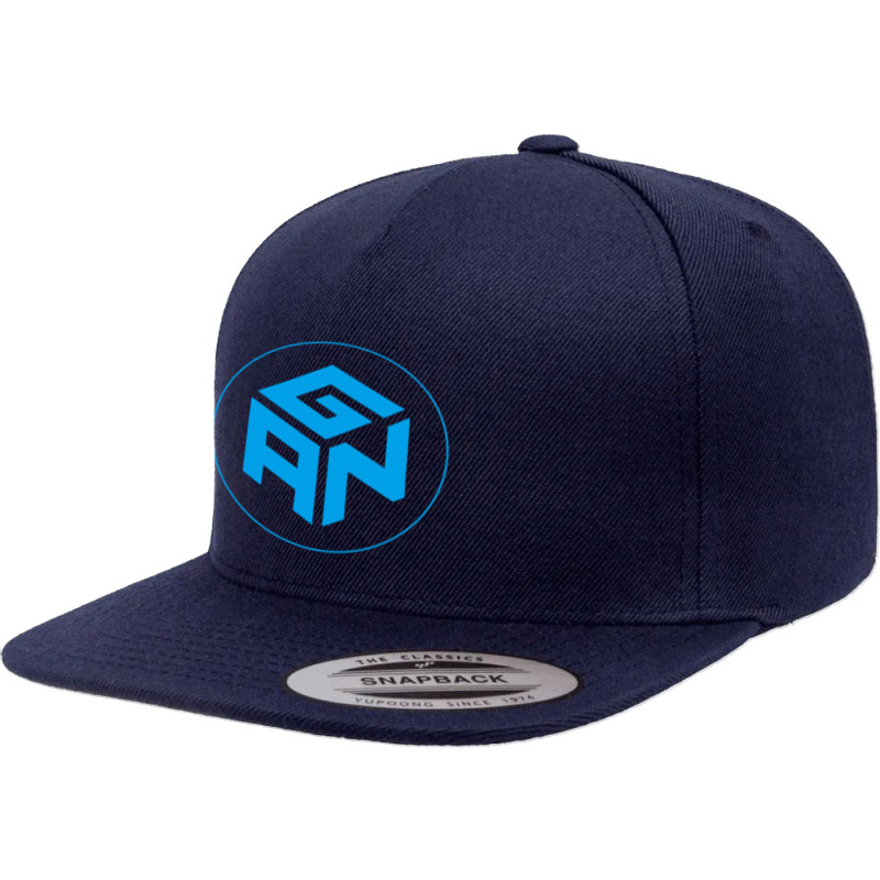 Gancube 5 Panel Snapback Cap | Artistshot