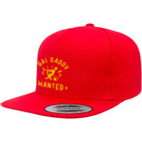 Funny Gas Daddy Wanted Gas Daddy Pride Gas Prices 5 Panel Snapback Cap | Artistshot