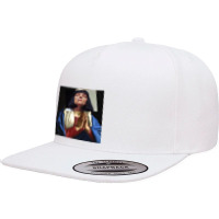 Action Movie Pulp 5 Panel Snapback Cap | Artistshot