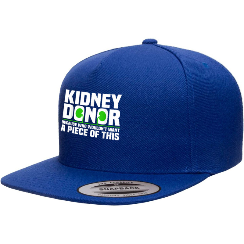 Cool Kidney Donor Art For Men Women Organ Donation Awareness T Shirt 5 panel snapback cap by men.adam | Artistshot