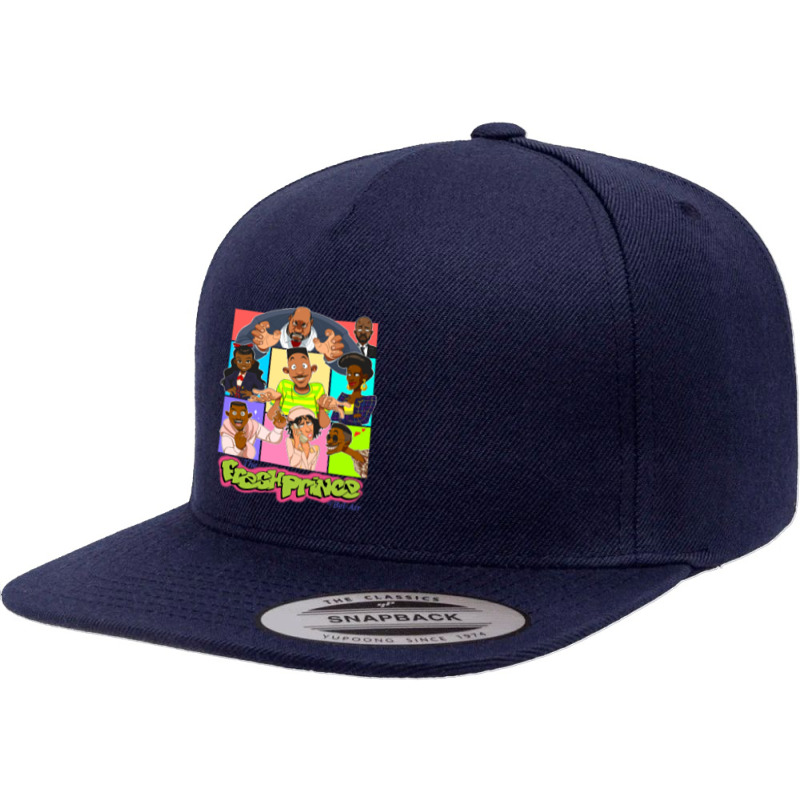 The Fresh Prince Of Bel-air 5 panel snapback cap by kangenband43 | Artistshot