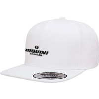 The-biquini-cavadao-roda-gigante-cool 5 Panel Snapback Cap | Artistshot