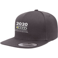 2020 One Star Review Terrible Do Not Recommend Funny Graphic T Shirt 5 Panel Snapback Cap | Artistshot