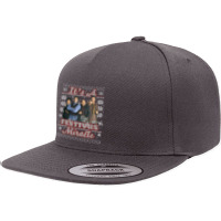 Seinfeld Group Shot It's A Festivus Miracle Ugly Sweater T Shirt 5 Panel Snapback Cap | Artistshot