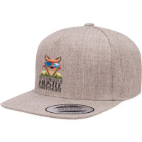 It's Called A Hustle Sweetheart Zootopia 5 Panel Snapback Cap | Artistshot