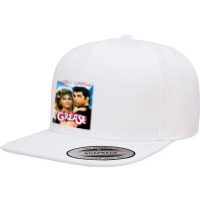 #grease Film 5 Panel Snapback Cap | Artistshot