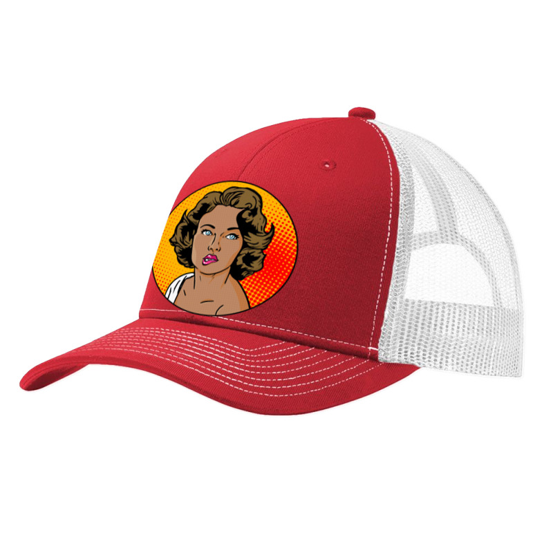 Pop Art Girl   Pop Art Pa Trucker Cap | Artistshot