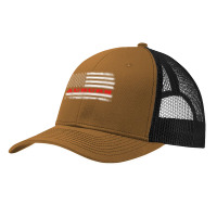 California American Flag Auburn Usa Patriotic Souvenir T Shirt Pa Trucker Cap | Artistshot