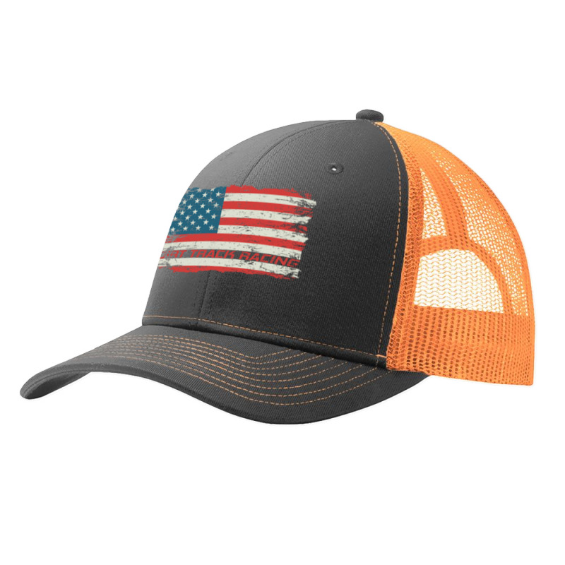 Dirt Track Racing American Flag Extreme Lover Pa Trucker Cap by SamsulArt | Artistshot