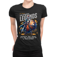 The Eternal Legend Ladies Fitted T-shirt | Artistshot