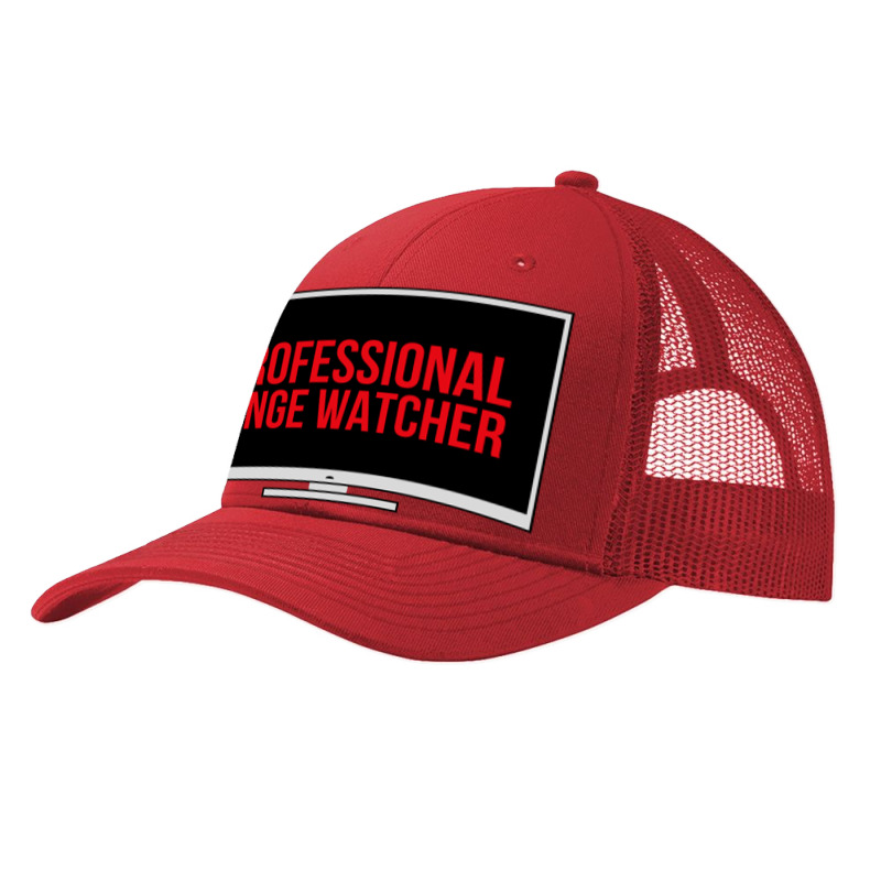 Professional Binge Watcher - Inside A Tv Screen Pa Trucker Cap by Magasinfinite | Artistshot