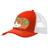 Lucky Guinea Pig Pa Trucker Cap | Artistshot