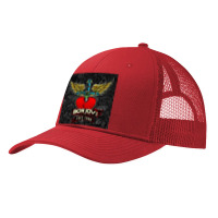 Now - Bon - Jov I- Tour Dates 2022 Pa Trucker Cap | Artistshot