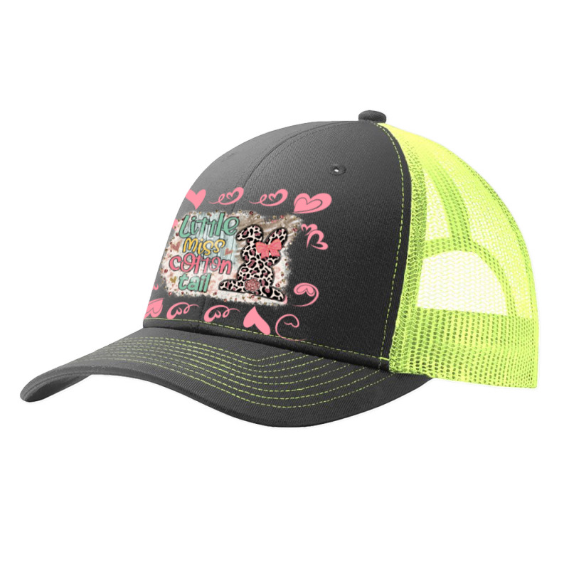 Cute Easter Bunny Easter Little Miss Cotton Tail Pa Trucker Cap | Artistshot