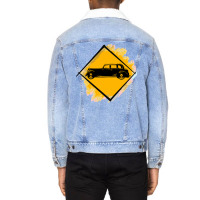 Classic Car Unisex Sherpa-lined Denim Jacket | Artistshot