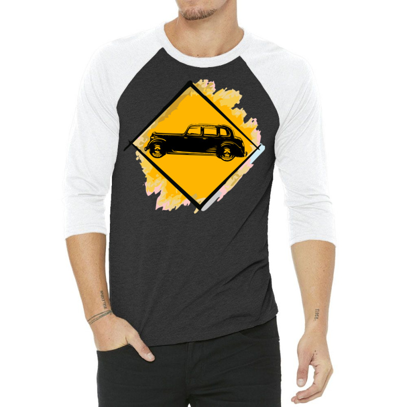 Classic Car 3/4 Sleeve Shirt | Artistshot