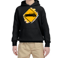 Classic Car Youth Hoodie | Artistshot