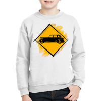 Classic Car Youth Sweatshirt | Artistshot