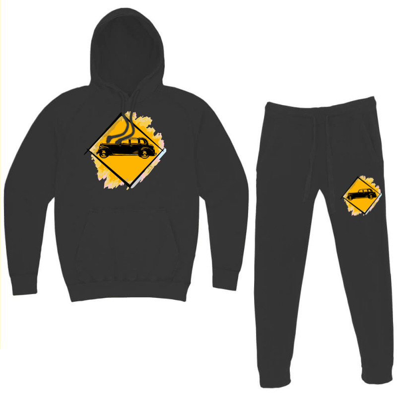 Classic Car Hoodie & Jogger Set | Artistshot