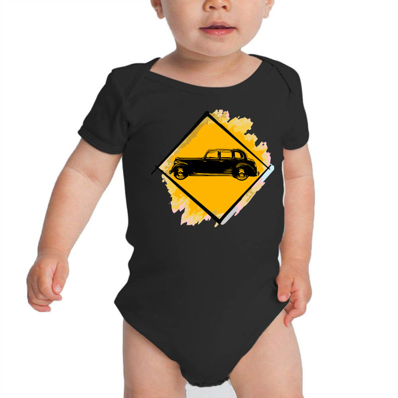 Classic Car Baby Bodysuit | Artistshot