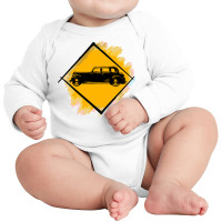 Classic Car Long Sleeve Baby Bodysuit | Artistshot