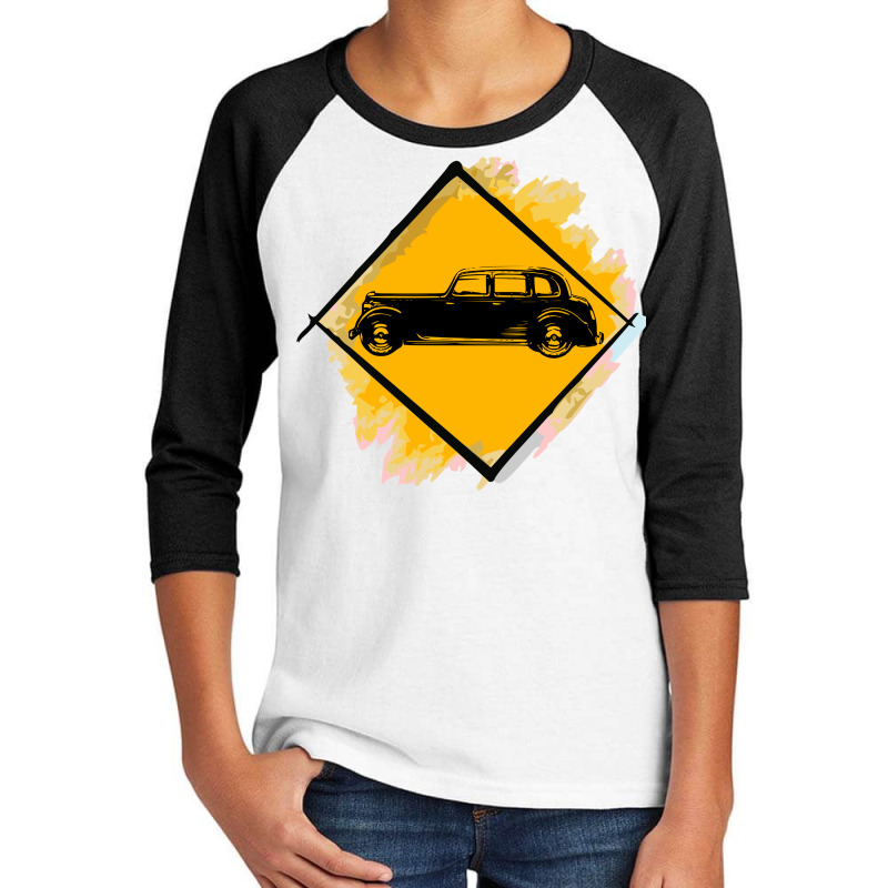 Classic Car Youth 3/4 Sleeve | Artistshot