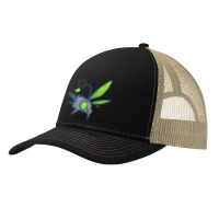 Humm Buzz Meme Robot Pa Trucker Cap | Artistshot