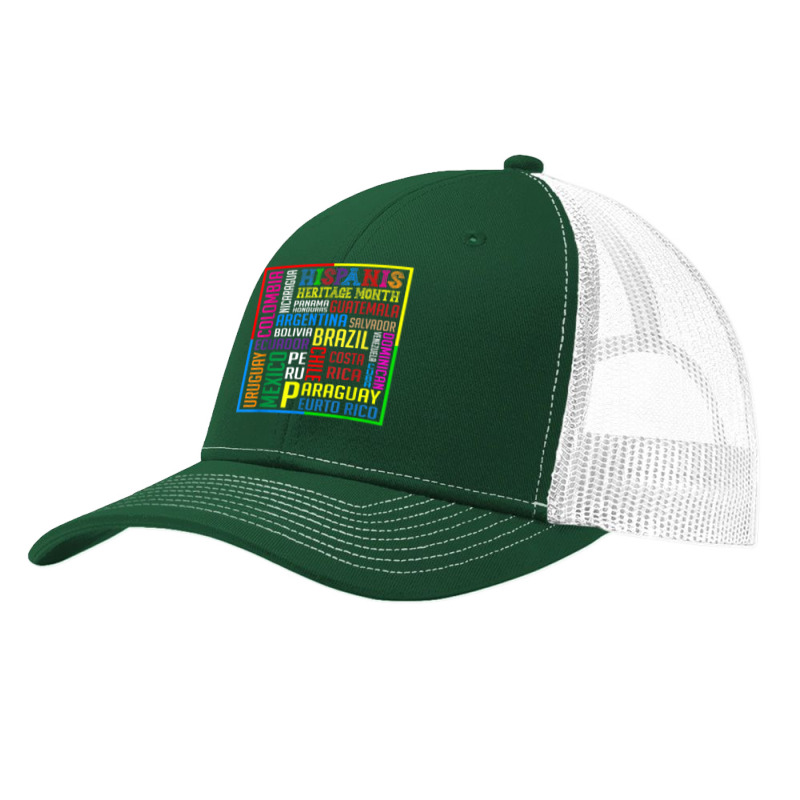 All Latin American Latino Hispanic Heritage Month Pa Trucker Cap by LemonJack | Artistshot