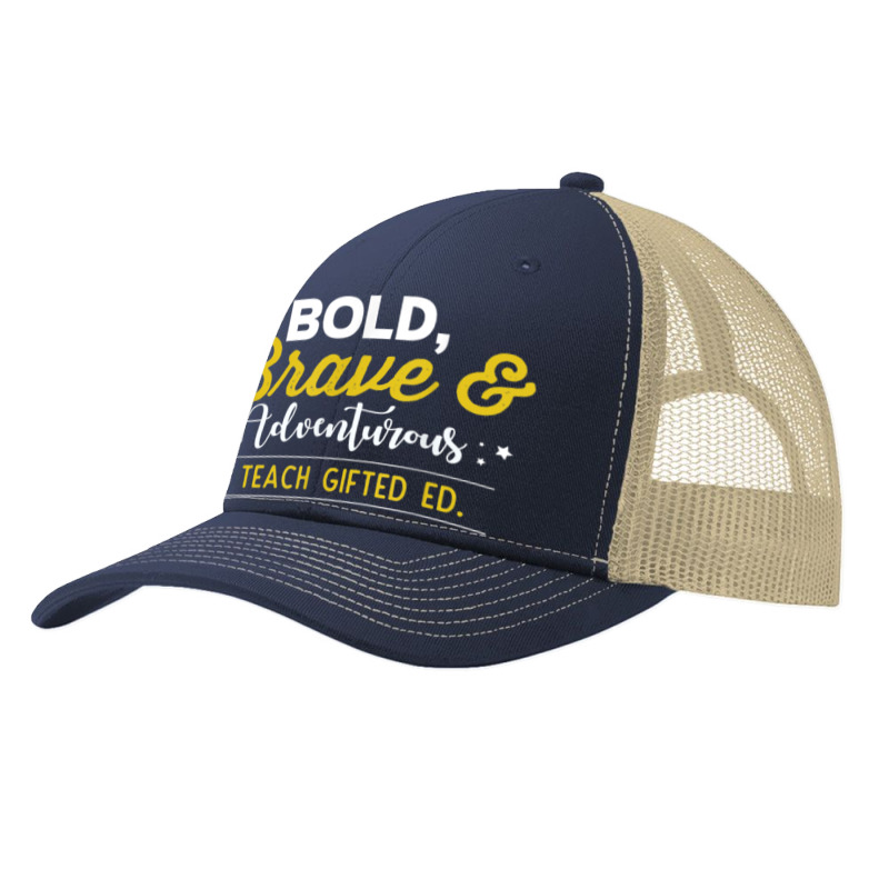 Bold Brave Adventurous Teacher Pa Trucker Cap | Artistshot