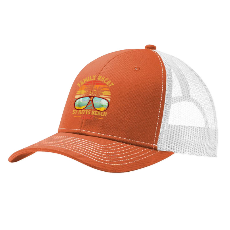 Vintage Family Vacation 2022 Lost Paradise St Kitts Beach Pa Trucker Cap by Tiktify | Artistshot