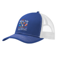 Girls Trip 2022 Summer Vacation Lost Paradise Beach Premium Pa Trucker Cap | Artistshot