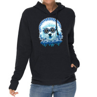 Pi Polar Bear Lightweight Hoodie | Artistshot