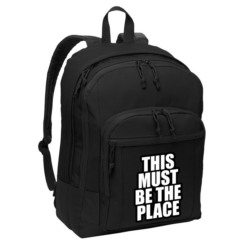 This Must Be Basic Backpack by awesomebrand | Artistshot