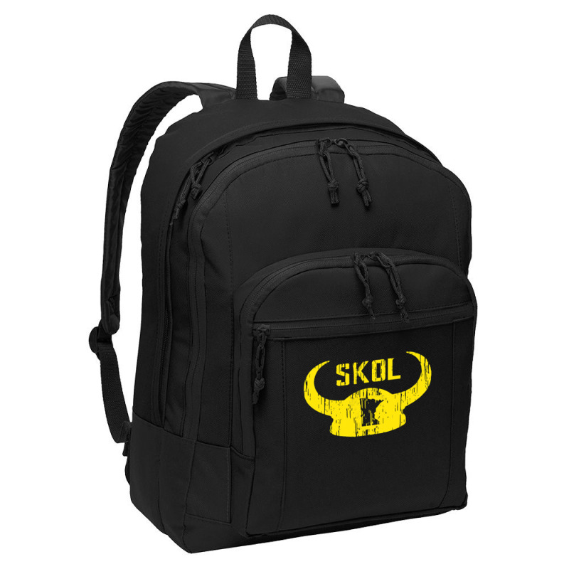 Skol Shirt Nordic Scandinavian Warrior Viking Helmet T Shirt Basic Backpack | Artistshot