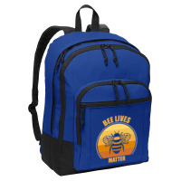 Bee Lives Matter Basic Backpack | Artistshot