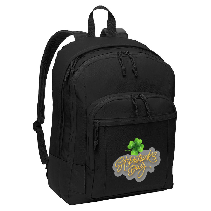 St Patrick's Day Gifts Basic Backpack | Artistshot