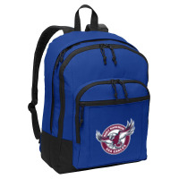 The-manly-warringah-sea-eagles-pen Basic Backpack | Artistshot