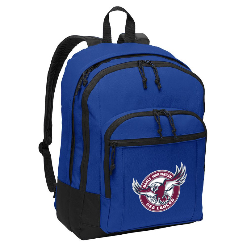 The-manly-warringah-sea-eagles-pen Basic Backpack | Artistshot