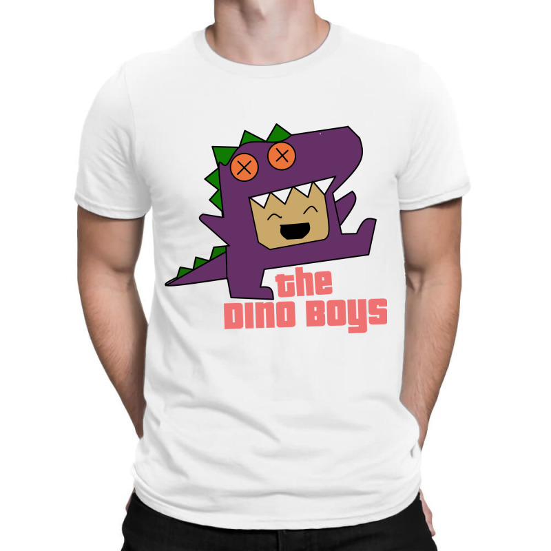 Image Cartoon Dino Boys T-shirt | Artistshot