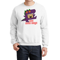 Image Cartoon Dino Boys Crewneck Sweatshirt | Artistshot