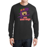 Image Cartoon Dino Boys Long Sleeve Shirts | Artistshot