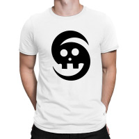 Simple Design Face Skull T-shirt | Artistshot