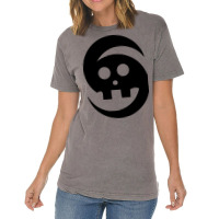 Simple Design Face Skull Vintage T-shirt | Artistshot