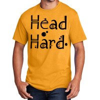 Head Hard Image Basic T-shirt | Artistshot