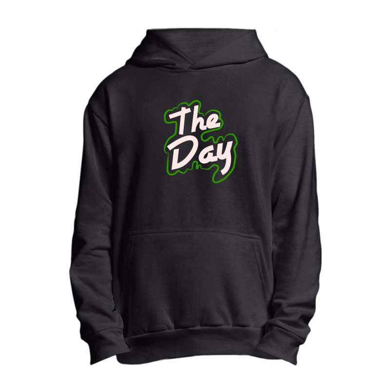 The Day Design Urban Pullover Hoodie | Artistshot