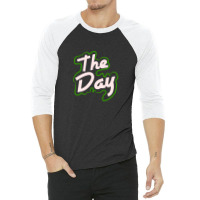 The Day Design 3/4 Sleeve Shirt | Artistshot